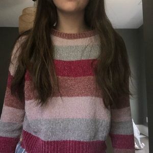 Cropped sweater